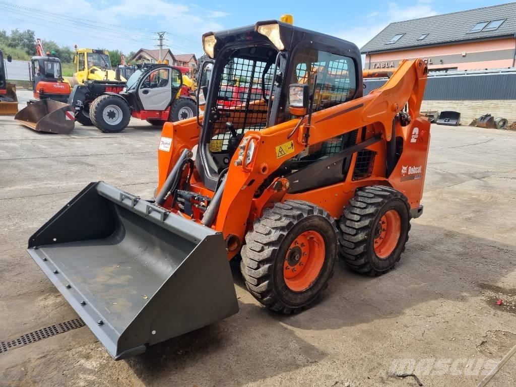 Bobcat S530 Liukuohjatut kuormaajat