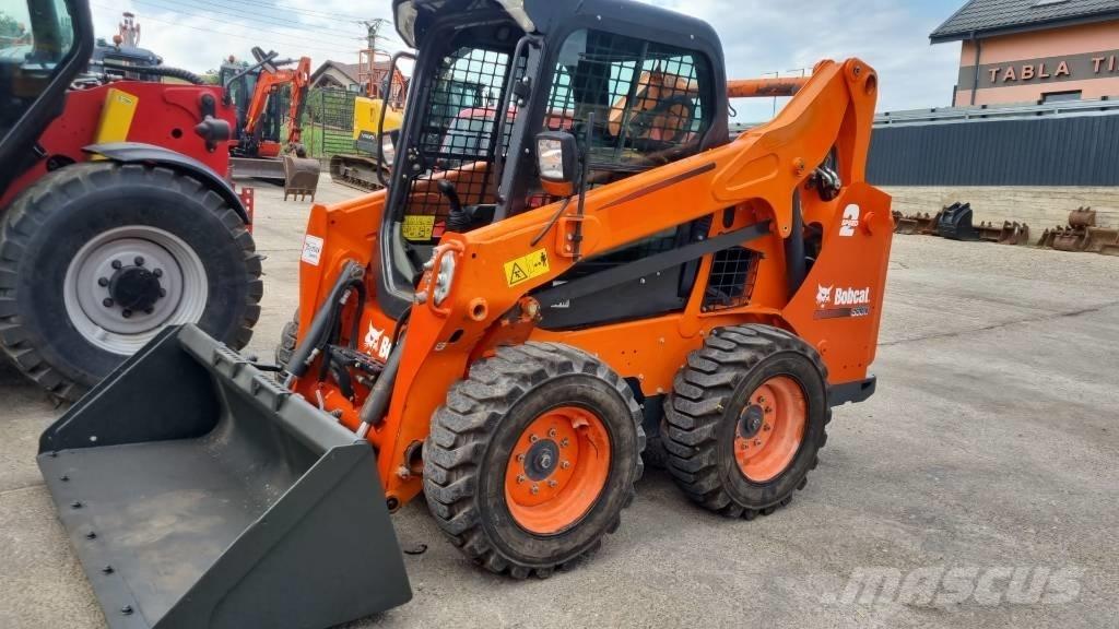 Bobcat S530 Liukuohjatut kuormaajat