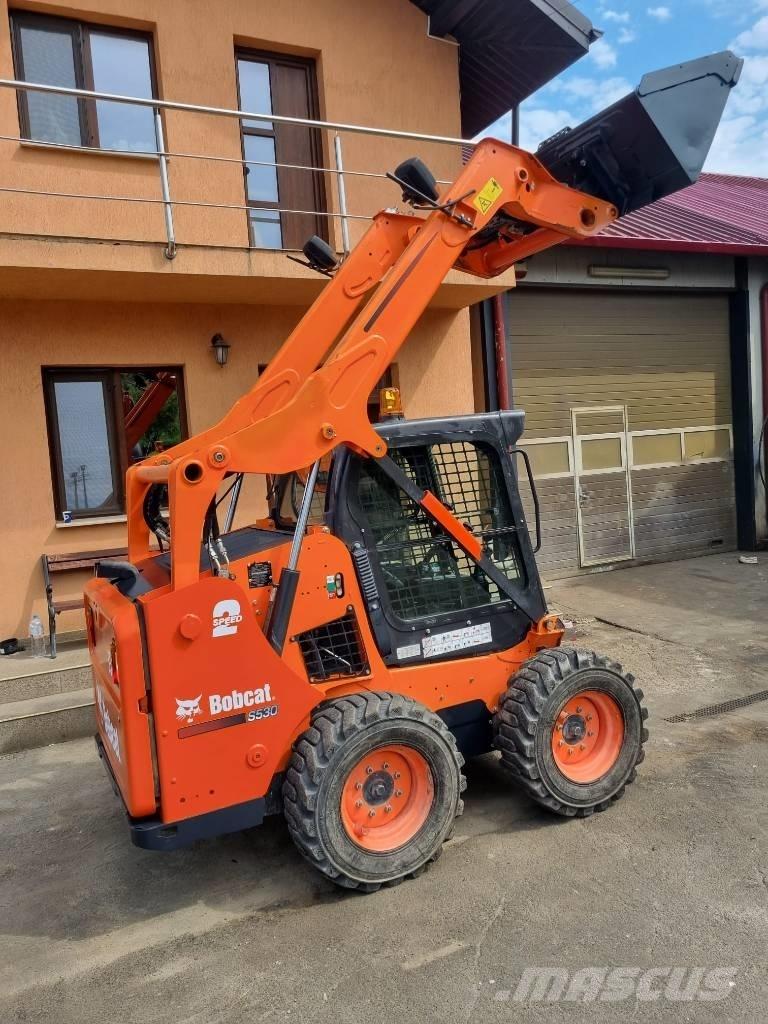 Bobcat S530 Liukuohjatut kuormaajat