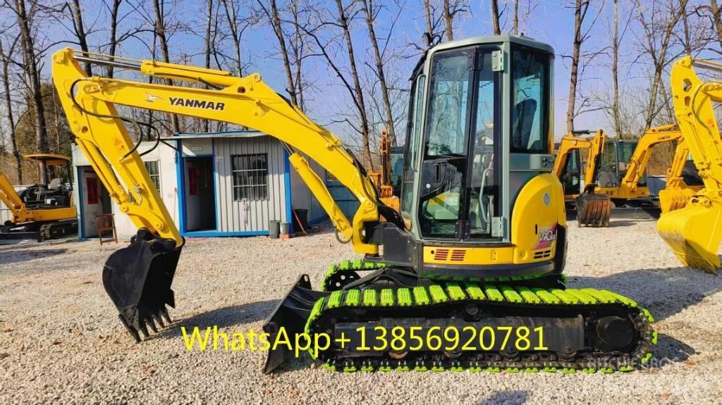 Yanmar Vio 55 Minikaivukoneet < 7t