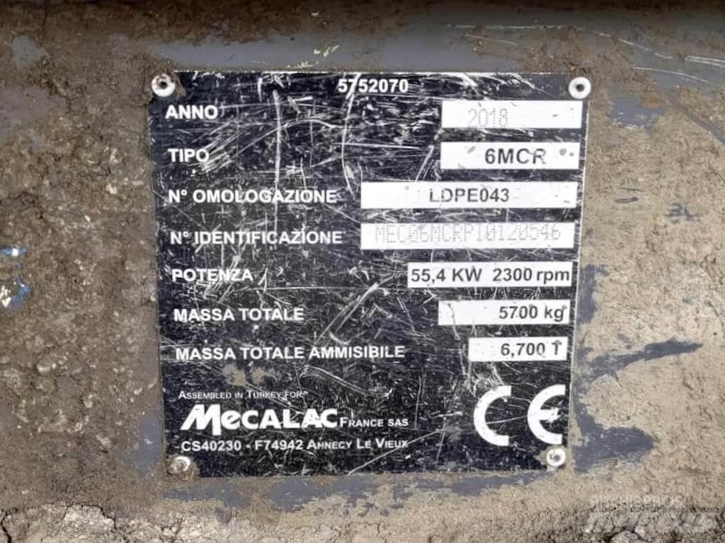 Mecalac 6MCR Minikaivukoneet < 7t