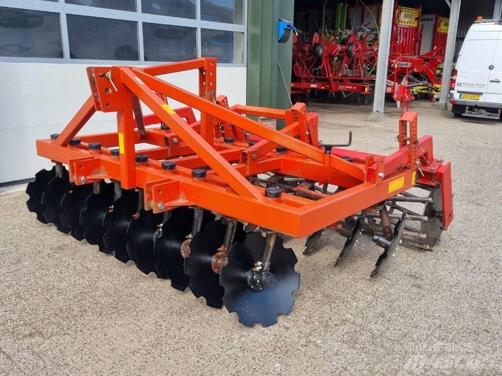 Evers Salerno 280R62 Kiekkomultaimet ja lautasäkeet