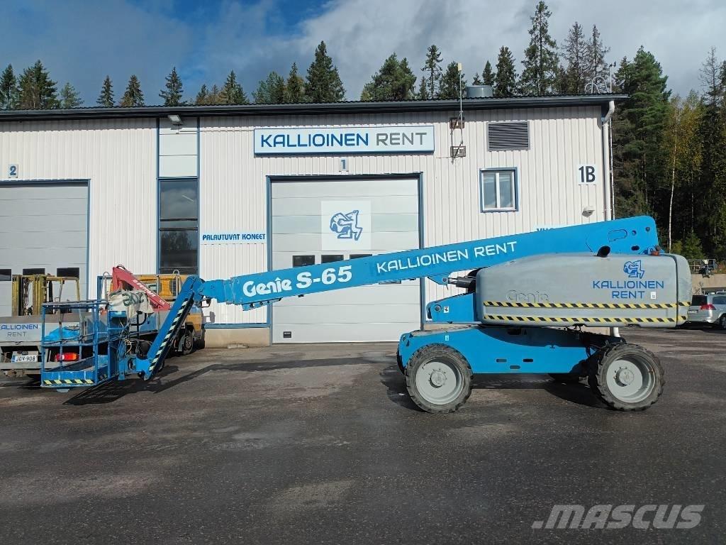 Genie S 65 RT Teleskooppipuominostimet