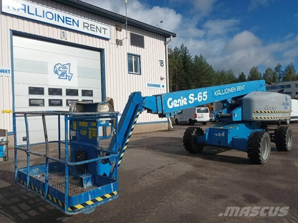 Genie S 65 RT Teleskooppipuominostimet