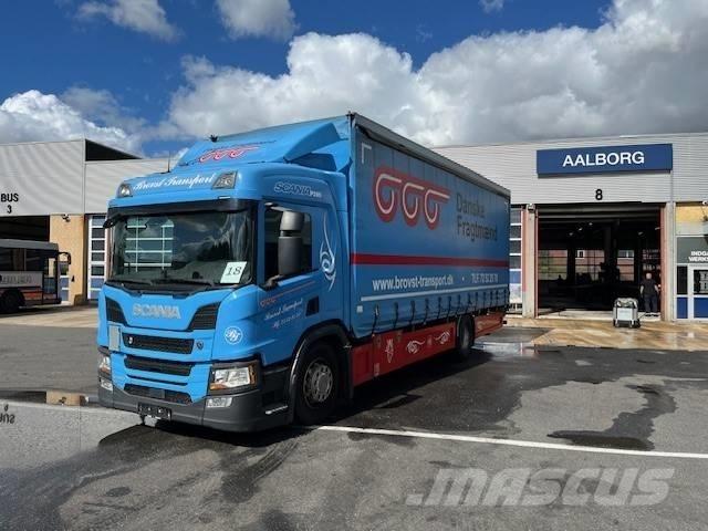 Scania P 280 Pressukapelli kuorma-autot