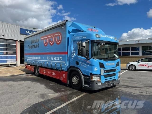 Scania P 280 Pressukapelli kuorma-autot