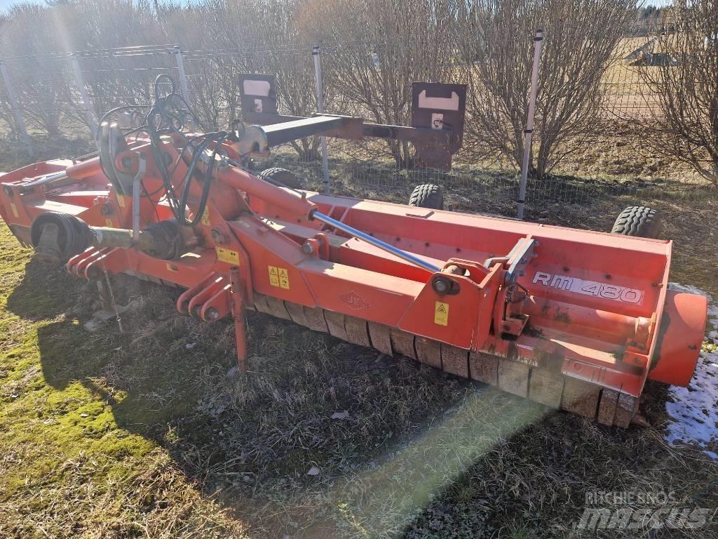 Kuhn RM 480 R Kesantoleikkurit ja -murskaimet