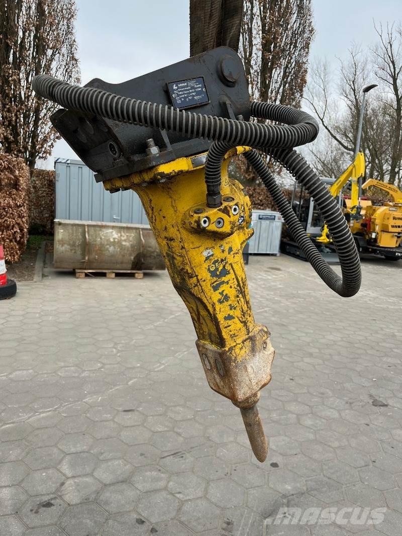 Atlas Copco SB152 Iskuvasarat