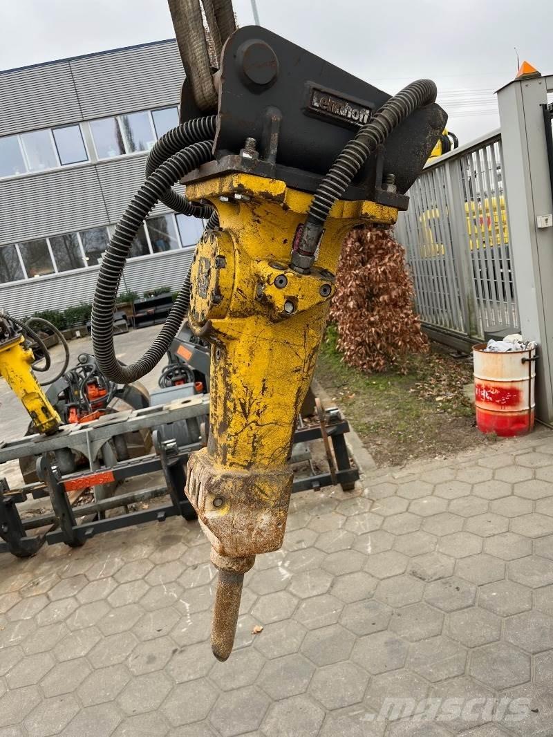 Atlas Copco SB152 Iskuvasarat