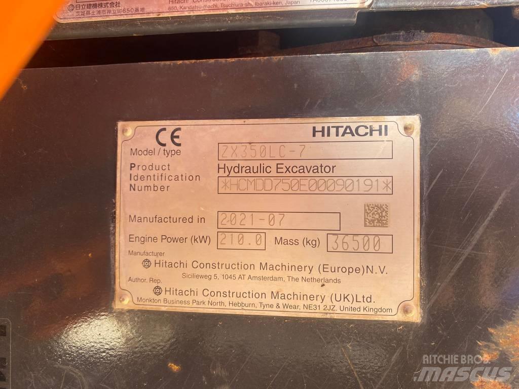 Hitachi ZX 350 LC-6 Telakaivukoneet