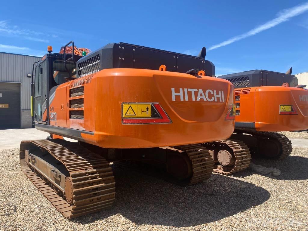 Hitachi ZX 350 LC-6 Telakaivukoneet