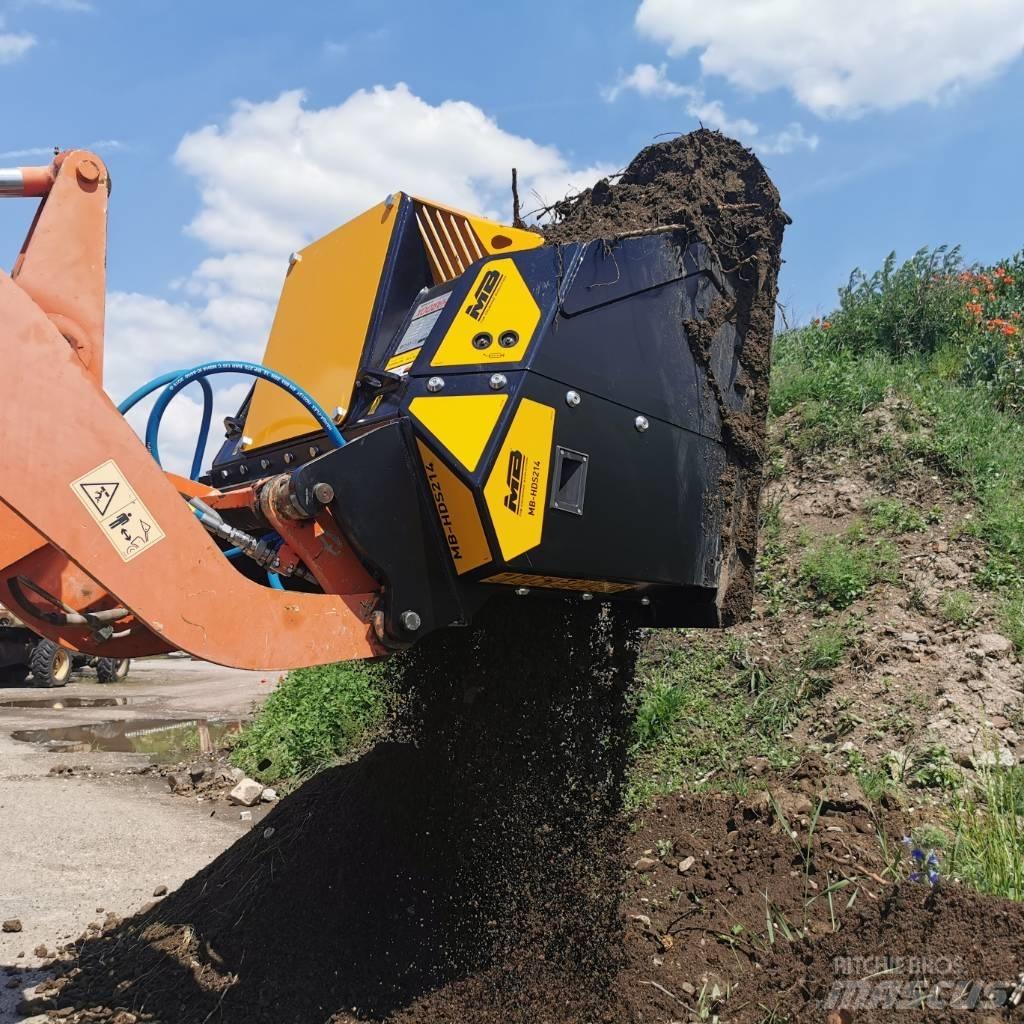 MB Crusher MB-HDS214 Seulakauhat