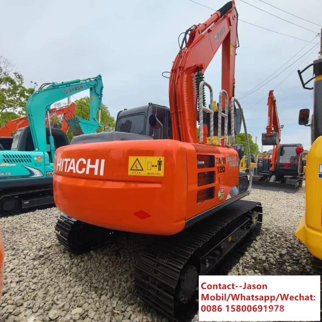 Hitachi ZX 120 Telakaivukoneet