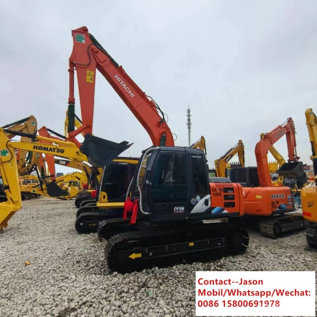 Hitachi ZX 120 Telakaivukoneet