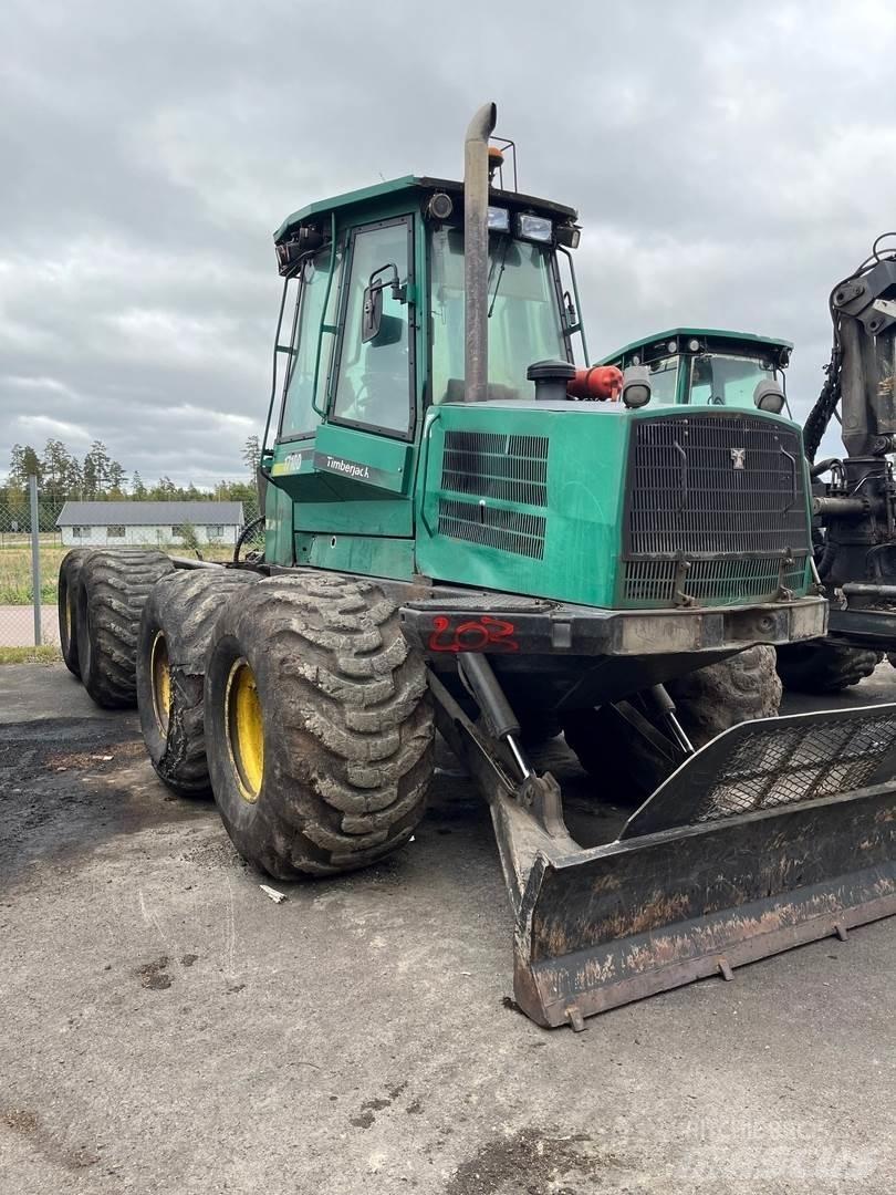 Timberjack 1710D Kuormatraktorit