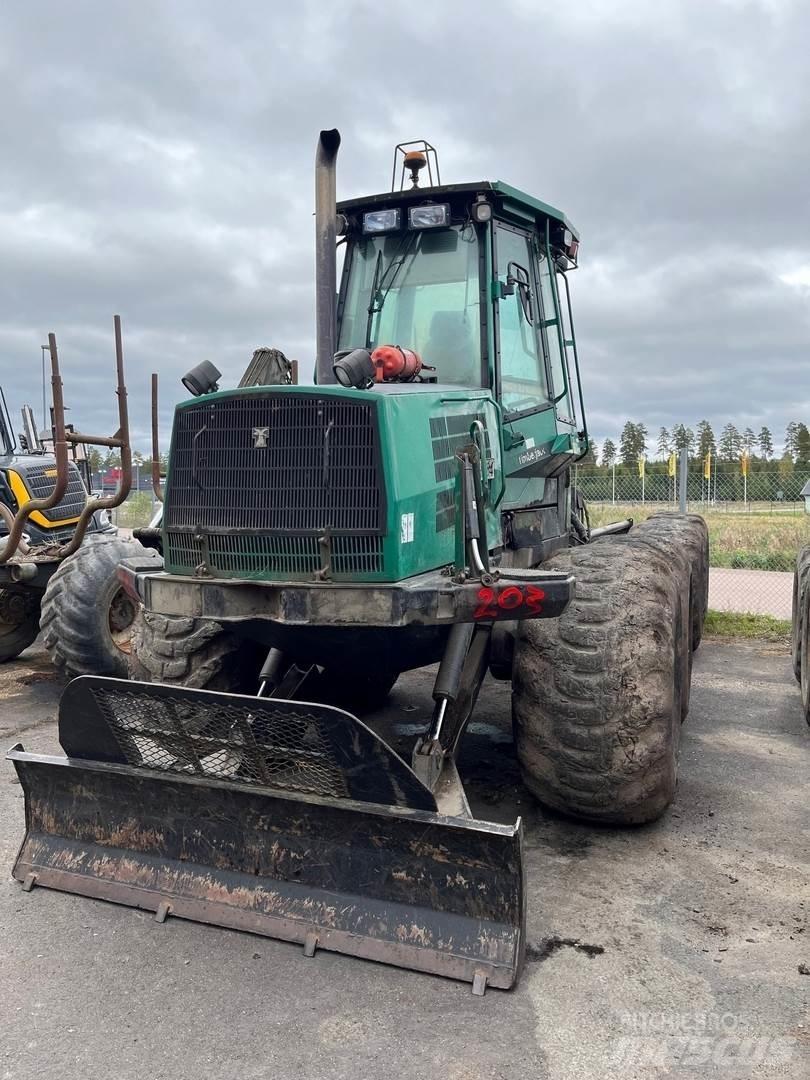Timberjack 1710D Kuormatraktorit