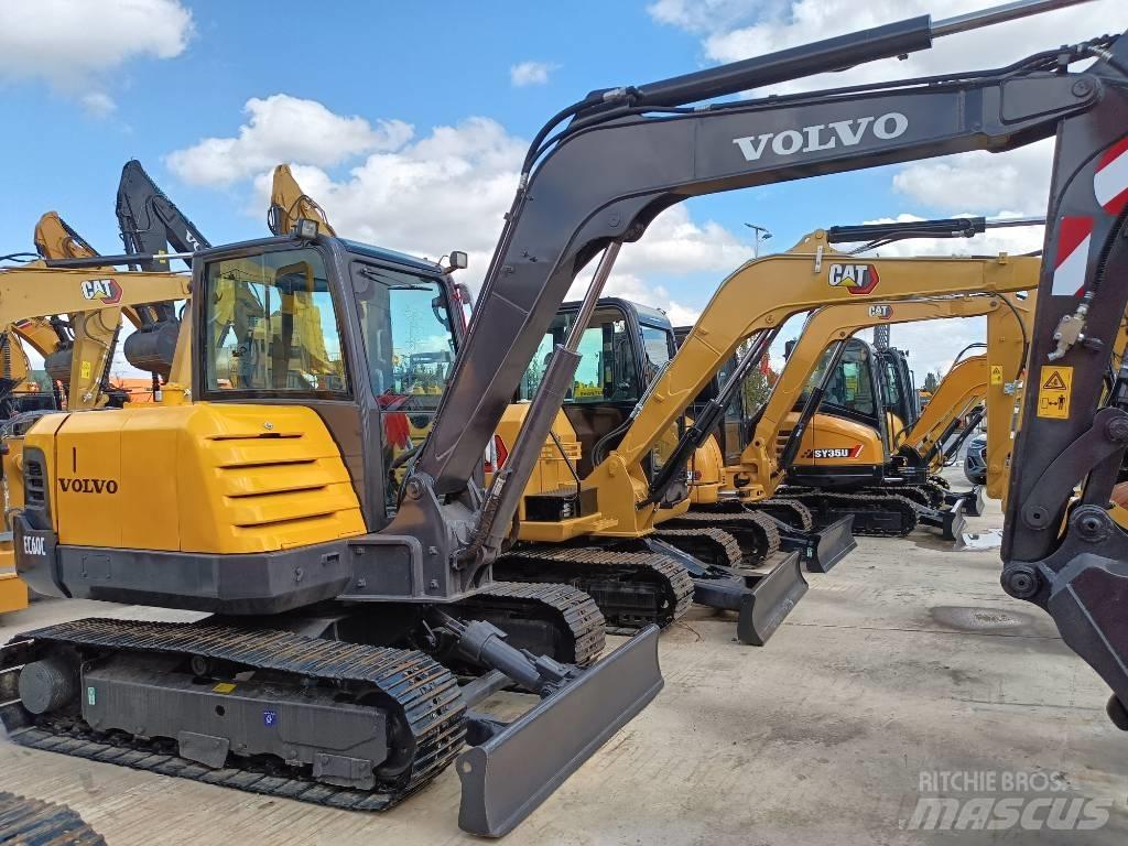 Volvo EC 60 D Minikaivukoneet < 7t
