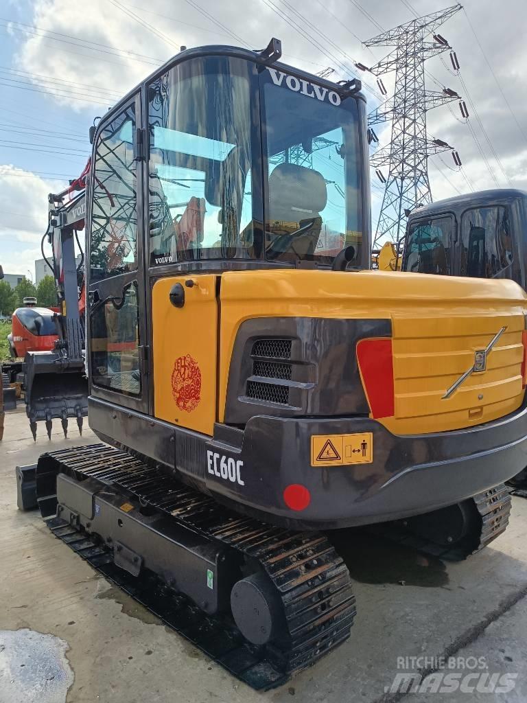 Volvo EC 60 D Minikaivukoneet < 7t