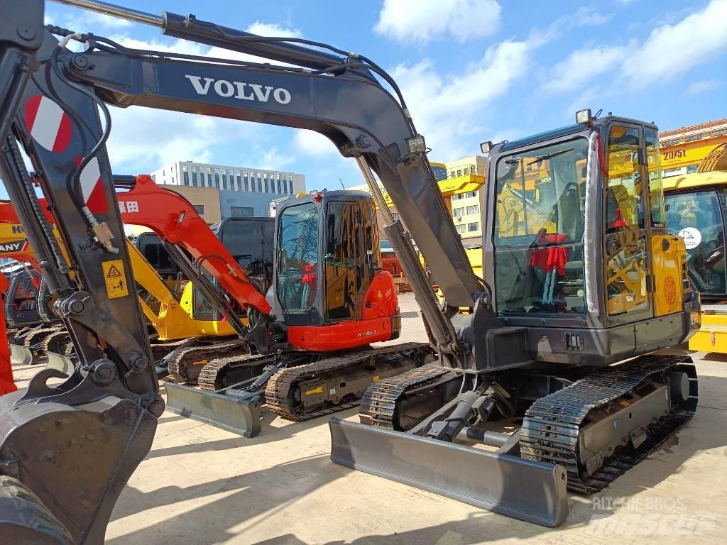 Volvo EC 60 D Minikaivukoneet < 7t