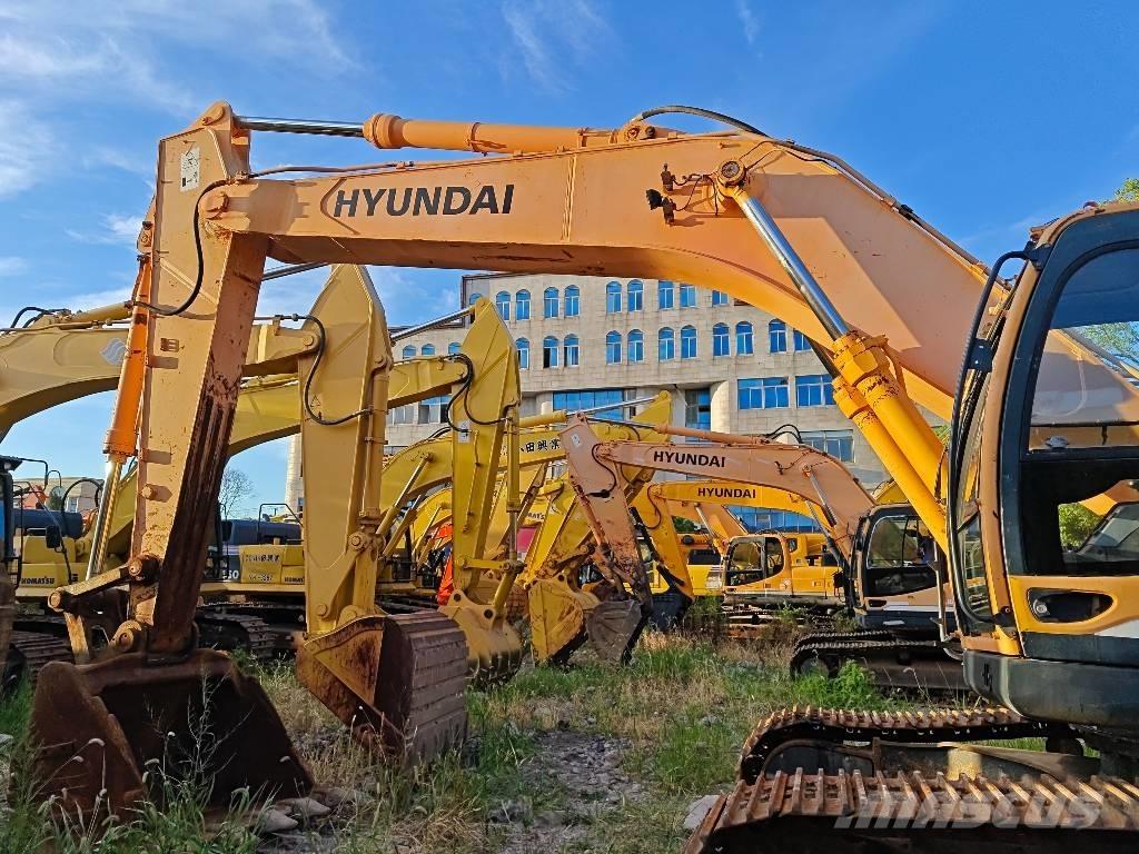 Hyundai R330LC-9S Telakaivukoneet