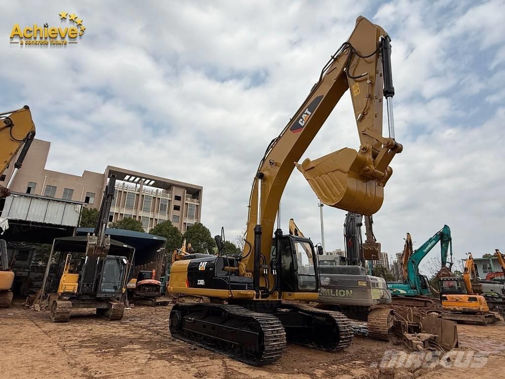 CAT 330D2 Telakaivukoneet