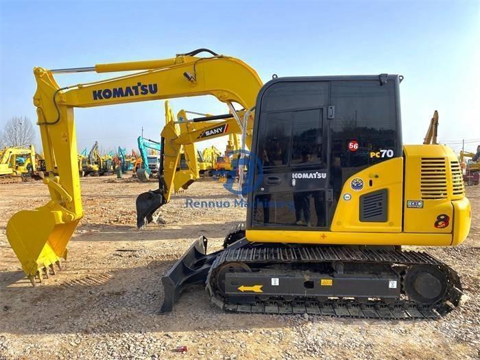 Komatsu PC 70-8 Minikaivukoneet < 7t
