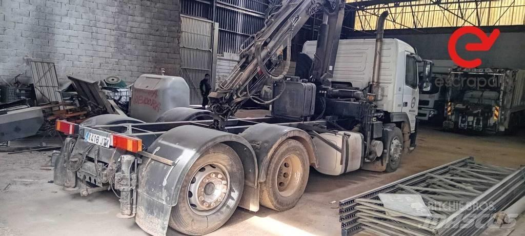 Volvo FM 9 260 Umpikorikuorma-autot
