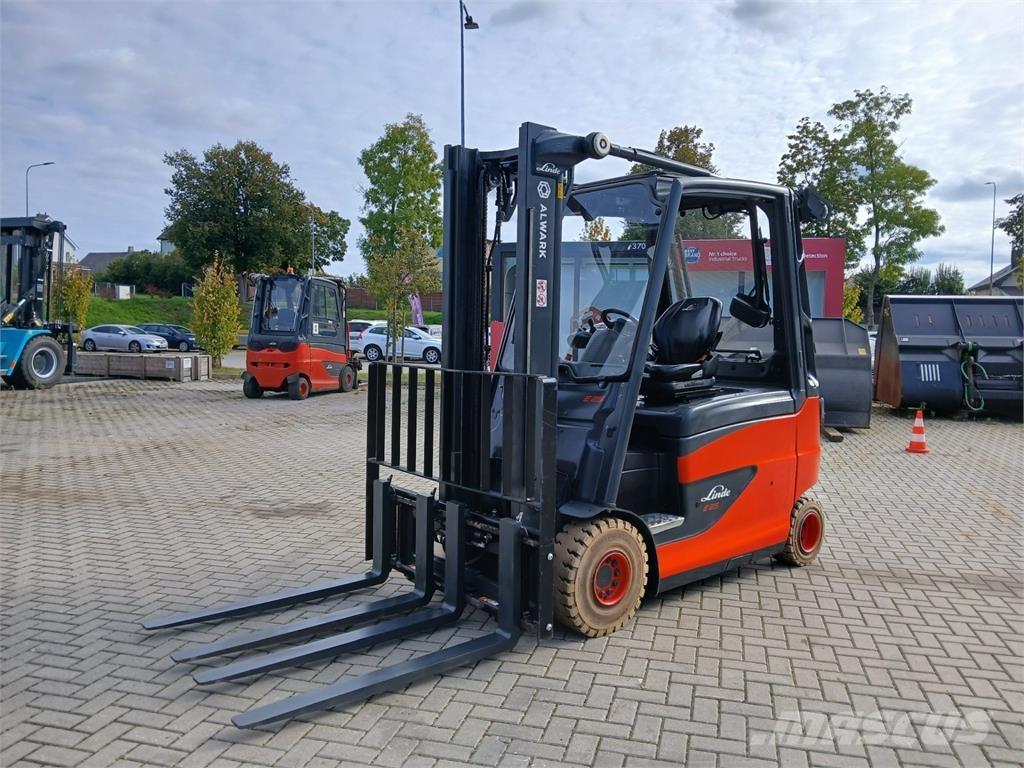 Linde E25/600HL Sähkötrukit