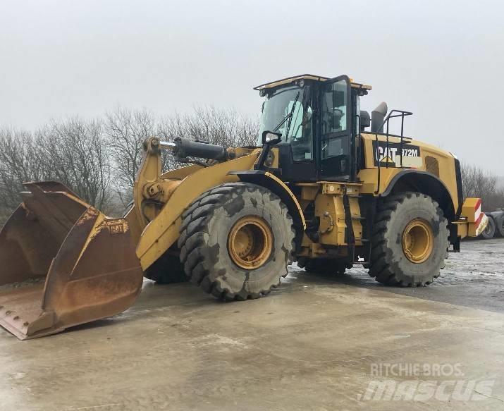 CAT 972 M Pyöräkuormaajat