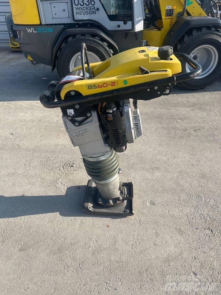 Wacker Neuson BS60-2 Täryvasarat
