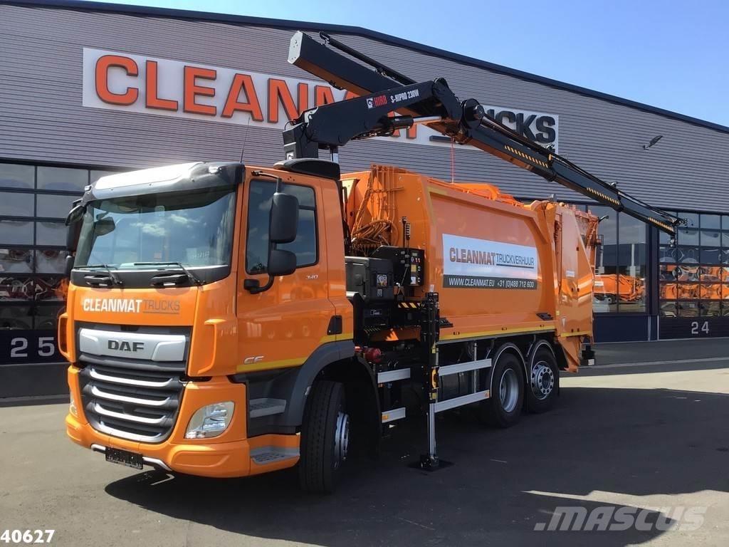 DAF CF 340 FAN Jäteautot