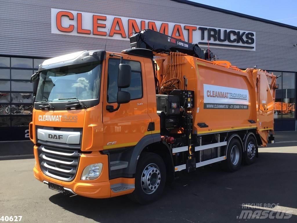 DAF CF 340 FAN Jäteautot