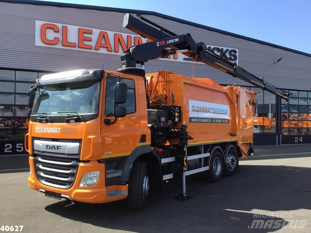 DAF CF 340 FAN Jäteautot
