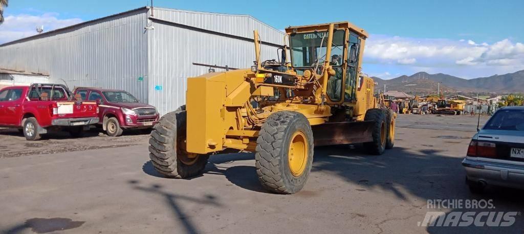 CAT 160 K Tiehöylät