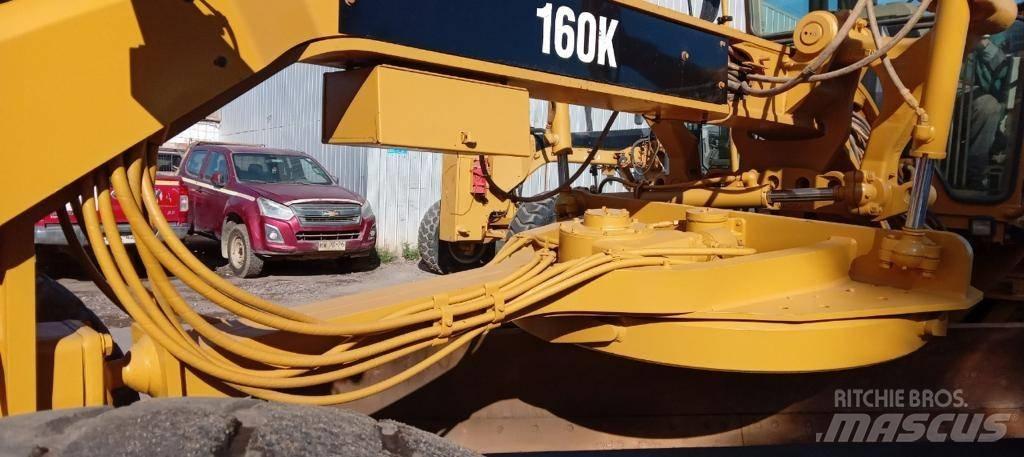 CAT 160 K Tiehöylät