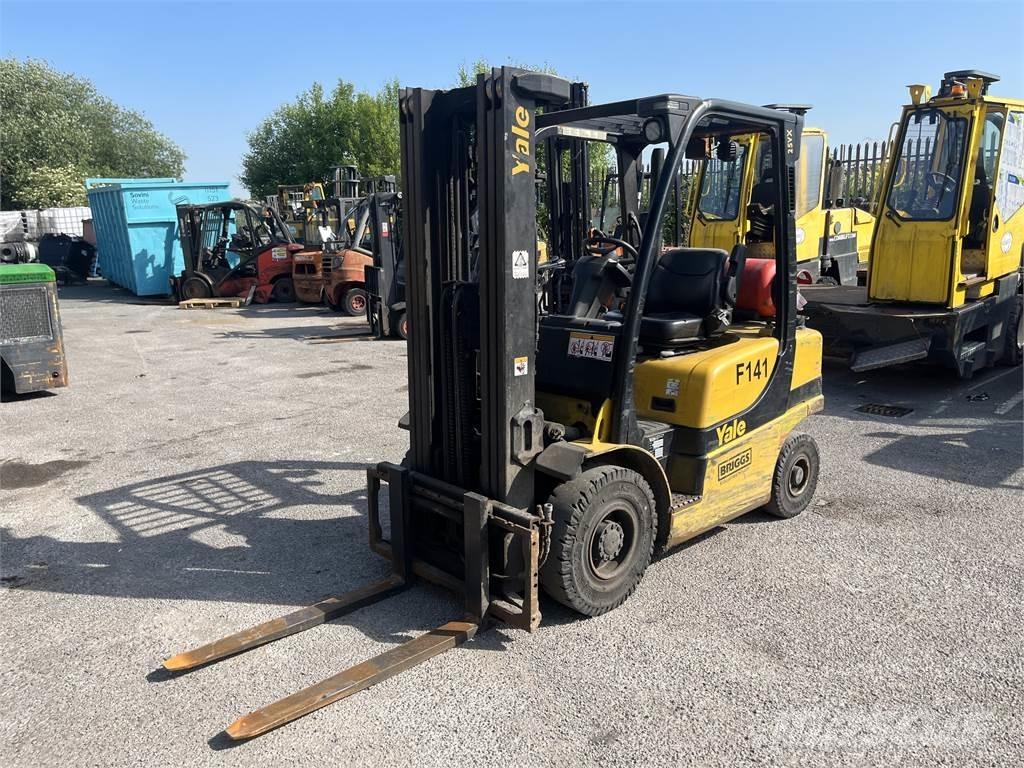 Yale GLP25VX Nestekaasutrukit