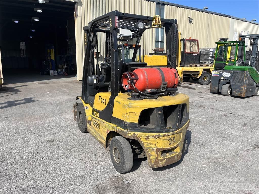 Yale GLP25VX Nestekaasutrukit