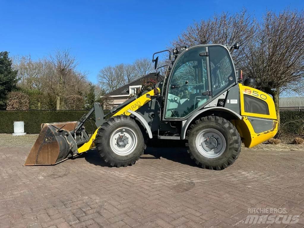 Kramer 850 / 346 Pyöräkuormaajat
