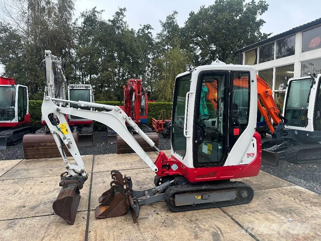 Takeuchi TB 216 Minikaivukoneet < 7t
