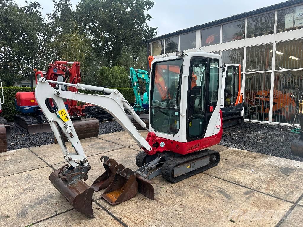 Takeuchi TB 216 Minikaivukoneet < 7t