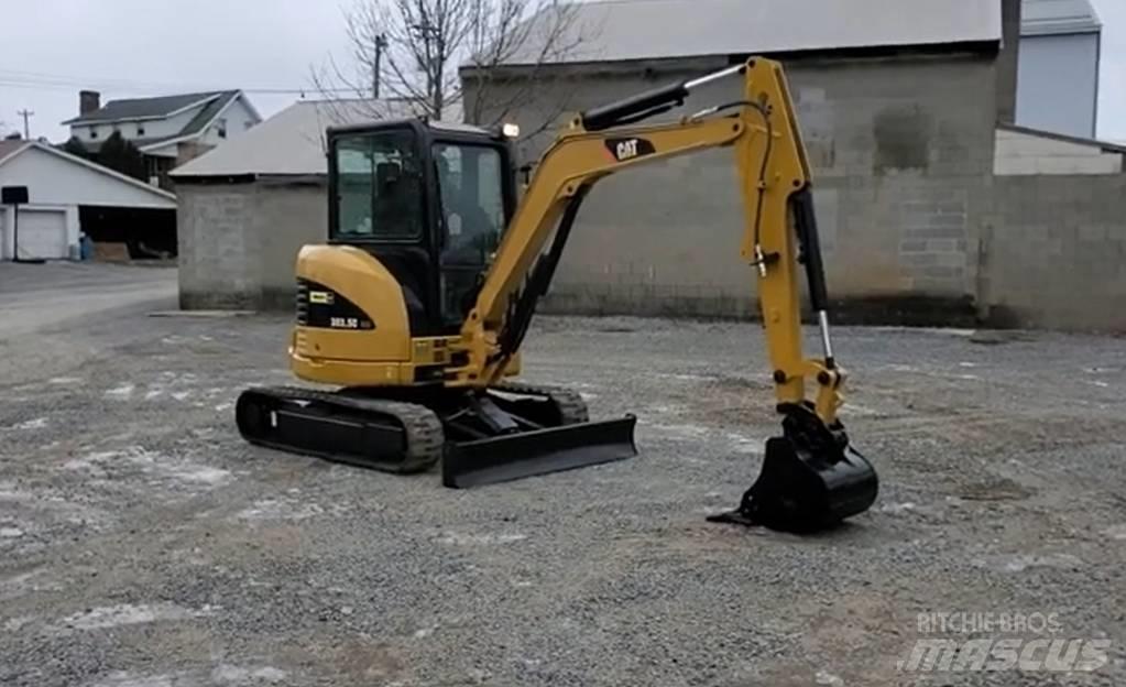 CAT 303.5 C CR Minikaivukoneet < 7t