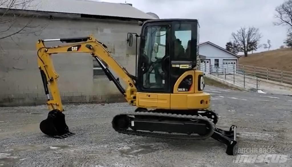 CAT 303.5 C CR Minikaivukoneet < 7t