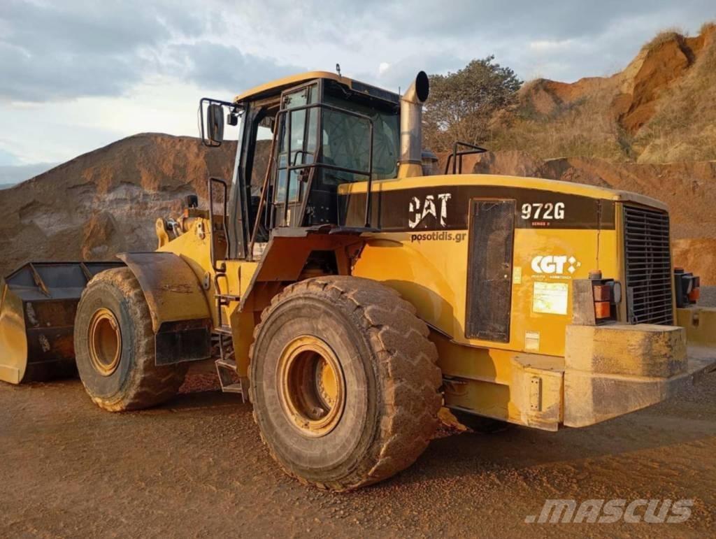 CAT 972 G II Pyöräkuormaajat