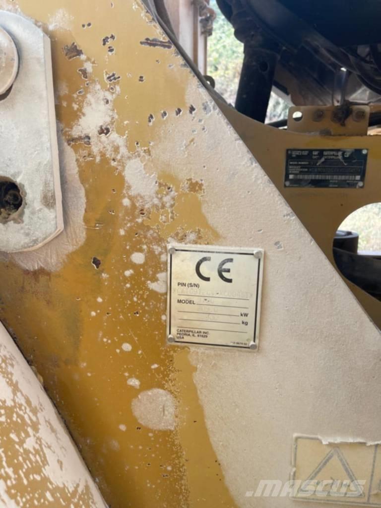 CAT 972 G II Pyöräkuormaajat