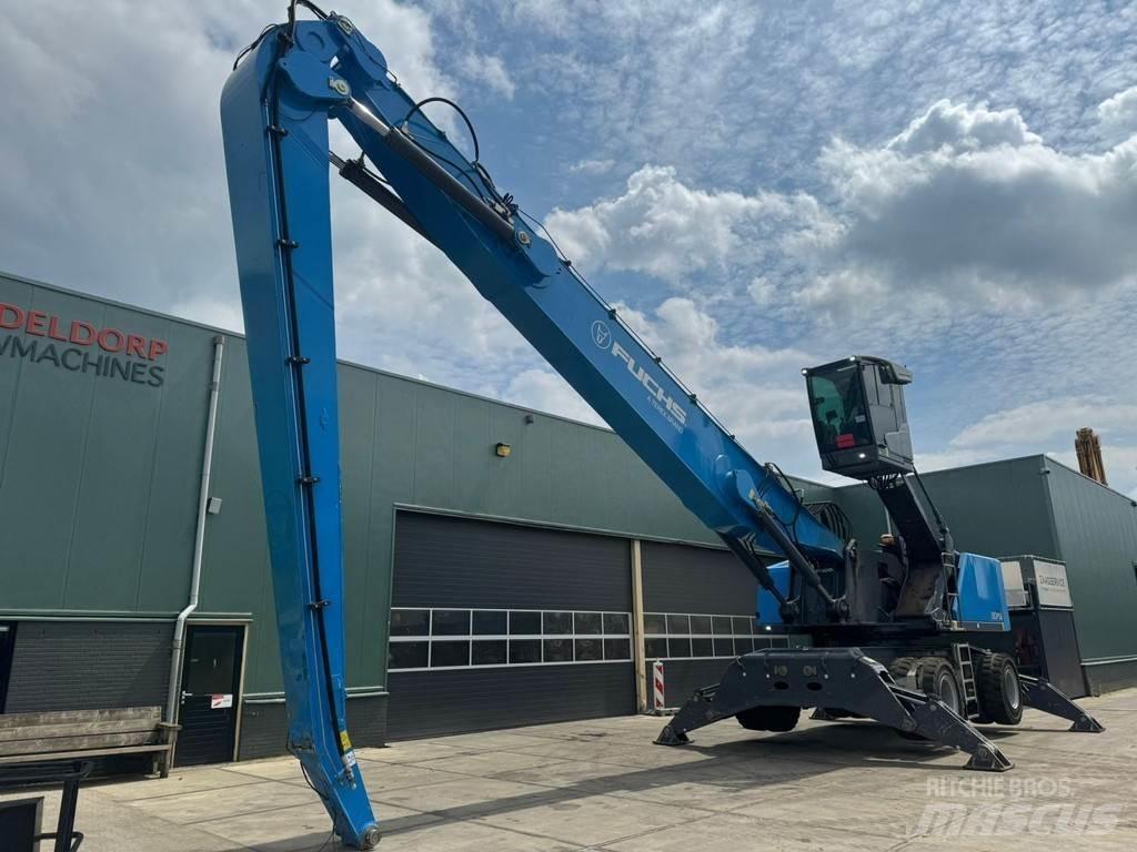 Fuchs MHL 375 S5 Jätteenkäsittelijät