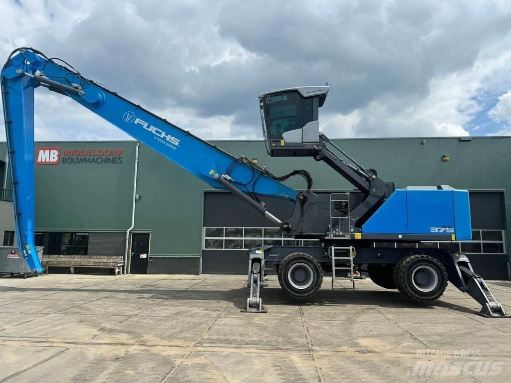 Fuchs MHL 375 S5 Jätteenkäsittelijät
