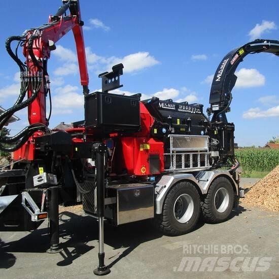 Mus-Max WT 9XL Z Haketuskoneet