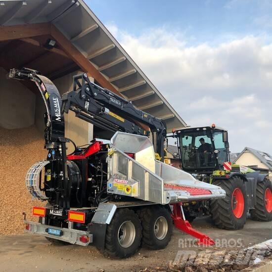Mus-Max WT 9XL Z Haketuskoneet