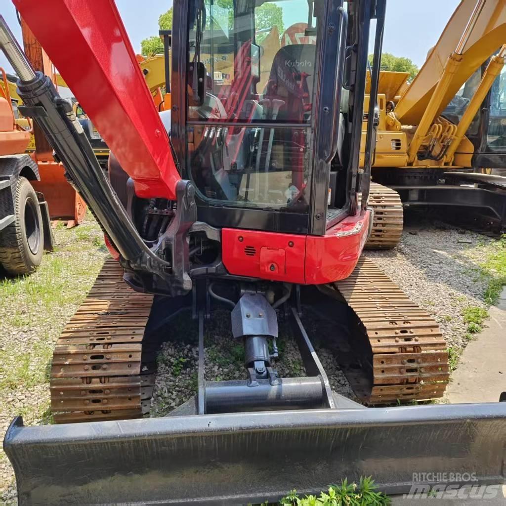 Kubota KX 163-5 Minikaivukoneet < 7t