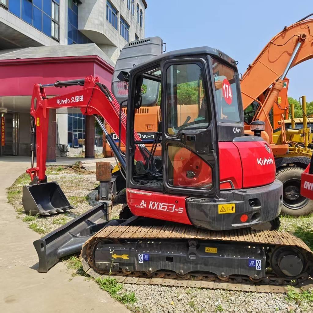 Kubota KX 163-5 Minikaivukoneet < 7t